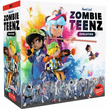 Zombie Teenz Evolution