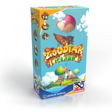 zoodiak boite de jeu 