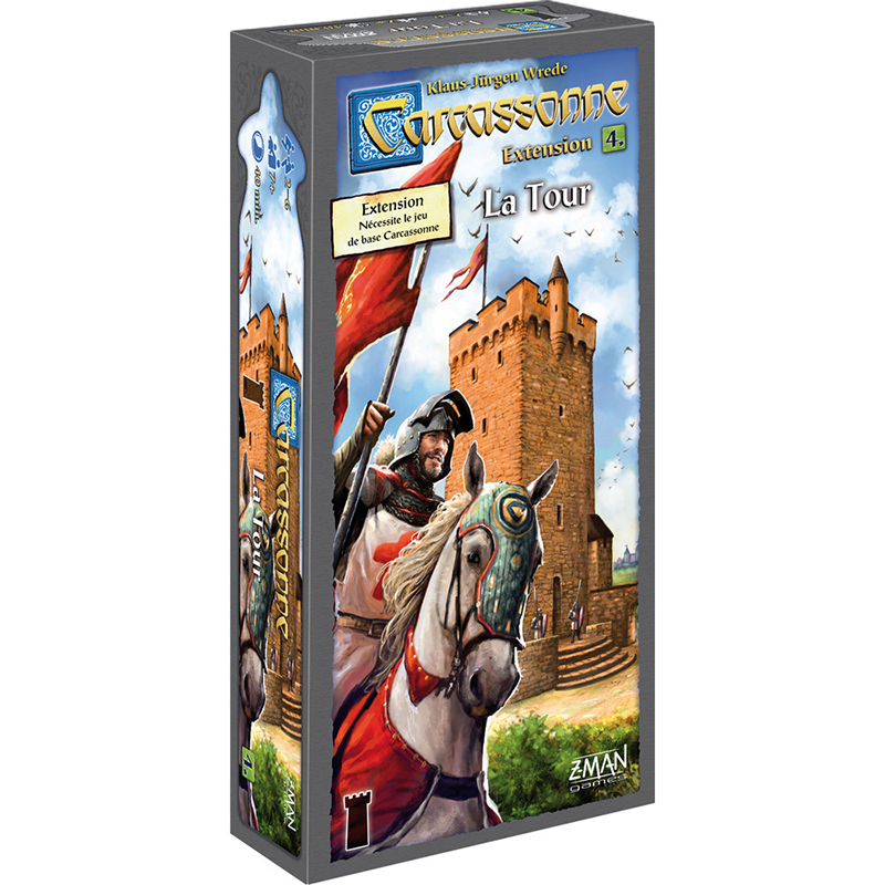 Carcassonne - La big box : 1 jeu, 11 extensions, des heures de