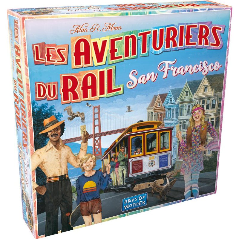 Les Aventuriers du Rail - Extension France - Acheter vos Jeux de société en  famille & entre amis - Playin by Magic Bazar