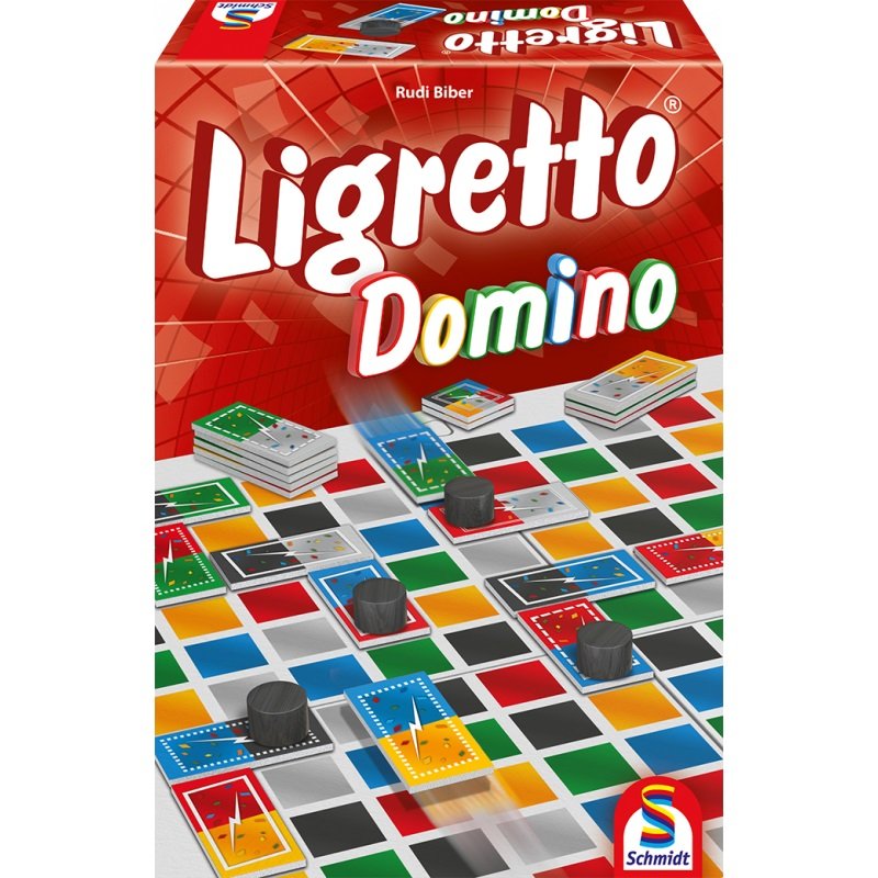 Ligretto Domino - Acheter vos Jeux de société en famille & entre amis -  Playin by Magic Bazar