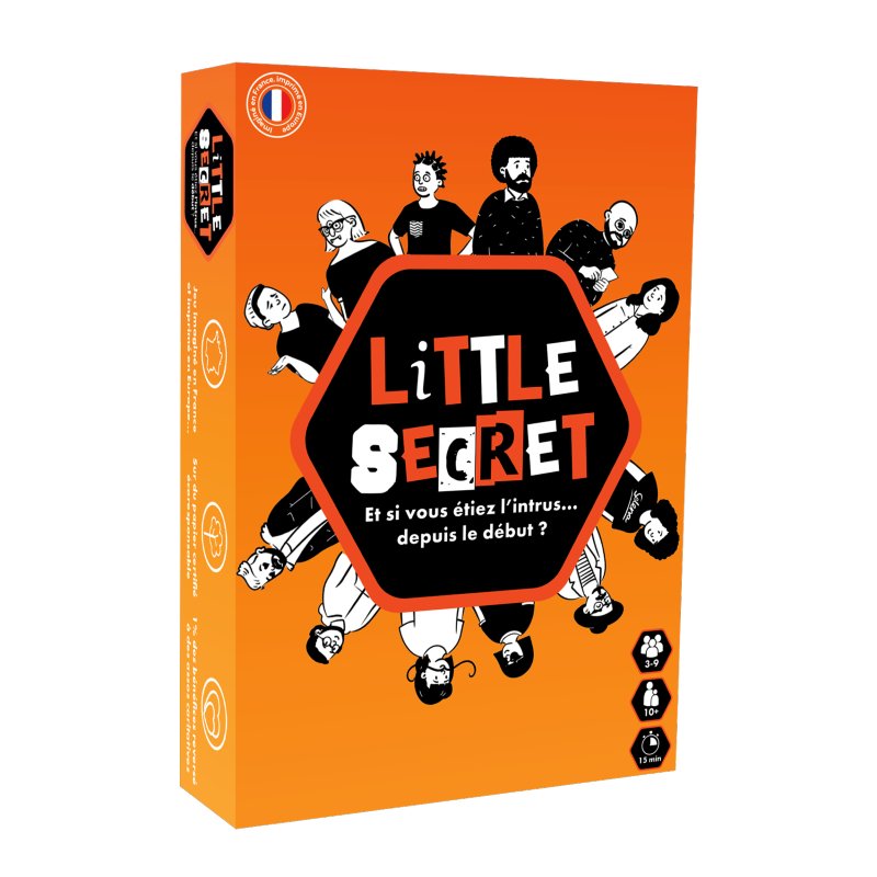 Little Secret - Acheter vos Jeux de société en famille & entre amis -  Playin by Magic Bazar
