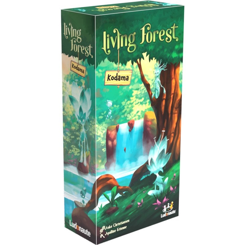 Living Forest: Kodama - Jeu de société : règles, avis, extensions