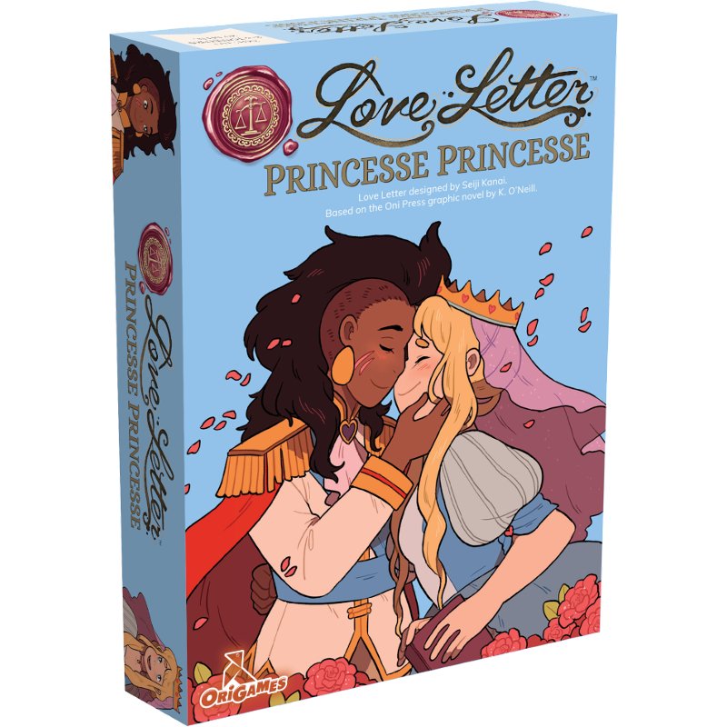 Love Letter - Princesse Princesse - Acheter vos Jeux de société en famille  & entre amis - Playin by Magic Bazar