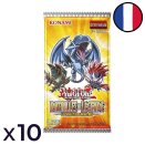 Lot de 10 boosters Batailles de Légendes : Le Tumulte des Monstres - Yu-Gi-Oh! FR