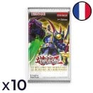 Lot de 10 Boosters Le Désastre des Dimensions - Yu-Gi-Oh! FR