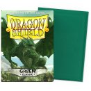 100 Pochettes Classic Format Standard Green - Dragon Shield