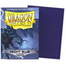 100 Pochettes Classic Format Standard Night Blue - Dragon Shield