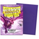 100 Pochettes Classic Format Standard Purple - Dragon Shield