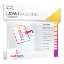 100 Pochettes Closable Inner Sleeves - Gamegenic