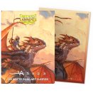 100 Pochettes Dual Matte Art Format Standard The Adameer - Dragon Shield