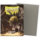 100 Pochettes Dual Matte Format Standard Crypt - Dragon Shield