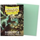 100 Pochettes Dual Matte Format Standard Eucalyptus - Dragon Shield