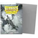 100 Pochettes Dual Matte Format Standard Justice - Dragon Shield