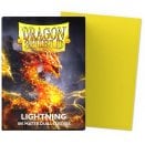 100 Pochettes Dual Matte Format Standard Lightning - Dragon Shield