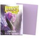 100 Pochettes Dual Matte Format Standard Orchid - Dragon Shield