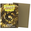 100 Pochettes Dual Matte Format Standard Truth - Dragon Shield