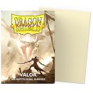 100 Pochettes Dual Matte Format Standard Valor - Dragon Shield