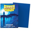 100 Pochettes Dual Matte Format Standard Wisdom - Dragon Shield