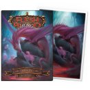 100 Pochettes Matte Art Format Standard Flesh and Blood Ouvia - Dragon Shield