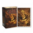 100 Pochettes Matte Art Format Standard Flesh and Blood Kyloria - Dragon Shield