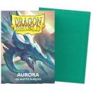 100 Pochettes Matte Format Standard Aurora - Dragon Shield