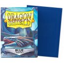 100 Pochettes Matte Format Standard Blue - Dragon Shield