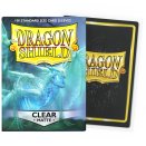 100 Pochettes Matte Format Standard Clear - Dragon Shield