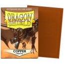 100 Pochettes Matte Format Standard Copper - Dragon Shield