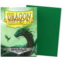 100 Pochettes Matte Format Standard Emerald - Dragon Shield