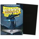 100 Pochettes Matte Format Standard Jet - Dragon Shield