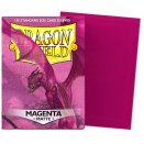 100 Pochettes Matte Format Standard Magenta - Dragon Shield