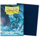 100 Pochettes Matte Format Standard Midnight Blue - Dragon Shield