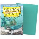 100 Pochettes Matte Format Standard Mint - Dragon Shield