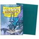 100 Pochettes Matte Format Standard Petrol - Dragon Shield