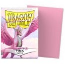 100 Pochettes Matte Format Standard Pink - Dragon Shield