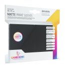 100 Matte Non-Glare Prime Sleeves 66 x 91 mm Black - Gamegenic