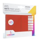 100 Pochettes Prime Matte Non-Glare 66 x 91 mm Rouge - Gamegenic