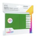 100 Pochettes Prime Matte Non-Glare 66 x 91 mm Vert - Gamegenic