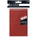 100 Red Ultra Pro Deck Protector Sleeves - Ultra Pro