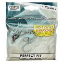 100 Sous-pochettes Perfect Fit SideLoaders Format Standard Clear - Dragon Shield