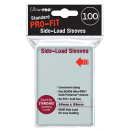 100 sous-pochettes Pro-Fit Side-Loading Transparent - Ultra Pro