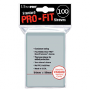 100 sous-pochettes Pro-Fit Transparent - Ultra Pro