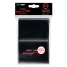 100 Pochettes Noir - Ultra Pro
