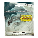 100 Sous-pochettes Perfect Fit SideLoaders Format Standard Clear - Dragon Shield