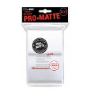 100 Pochettes Pro-Matte Format Standard Blanc - Ultra Pro 
