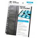 10 pages de classeur Supreme 32-Pocket Standard + Mini Noir