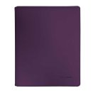 Pro-Binder 9-pocket avec fermeture Zip Vivid Midnight Plum - Ultra Pro