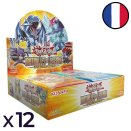 Lot de 12 boites de 24 boosters Batailles de Légendes : Le Tumulte des Monstres - Yu-Gi-Oh! FR