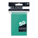 50 pochettes Aqua - Ultra Pro